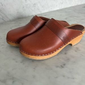 Maguba Berkeley Cognac Clog size 40